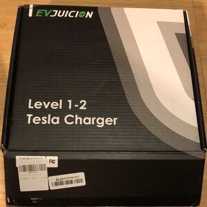 Tesla Universal EV Charger Level 1 2 15A WiFi APP Mobile Connector (EVJUICION)